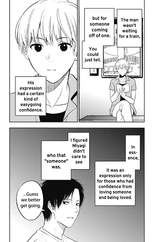 Three Days Of Happiness - Chapter 14