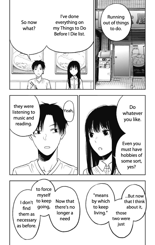 Three Days Of Happiness - Chapter 10