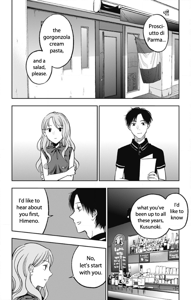 Three Days Of Happiness - Chapter 9