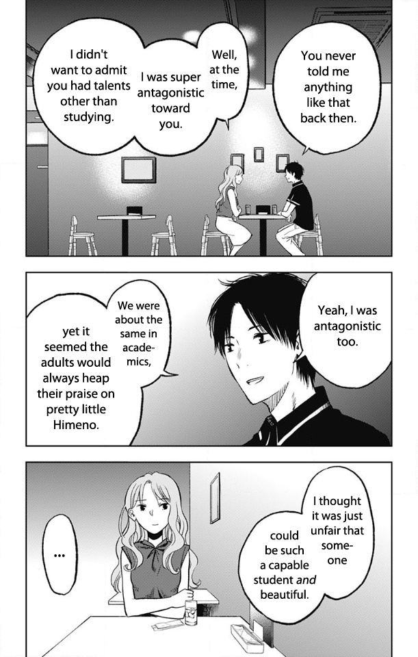 Three Days Of Happiness - Chapter 9