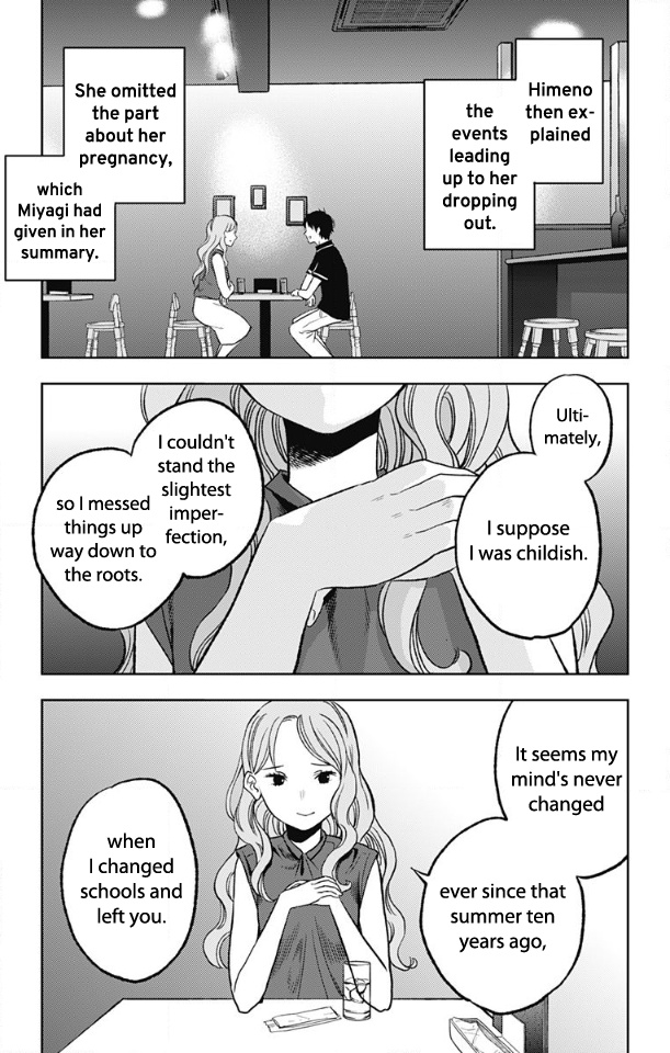 Three Days Of Happiness - Chapter 9