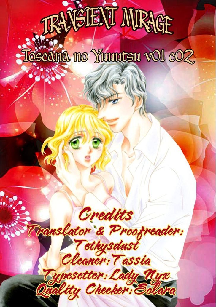 Toscana No Yuuutsu - Vol.1 Chapter 3