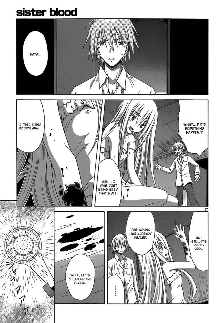 Sister Blood - Chapter 0