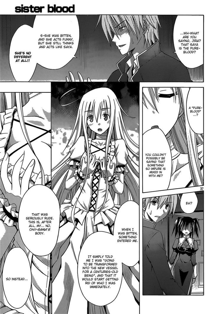 Sister Blood - Chapter 0