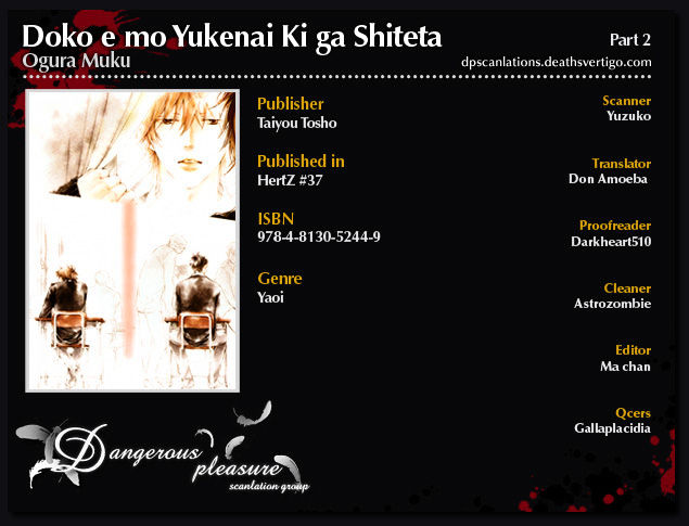 Doko E Mo Yukenai Ki Ga Shiteta - Chapter 2