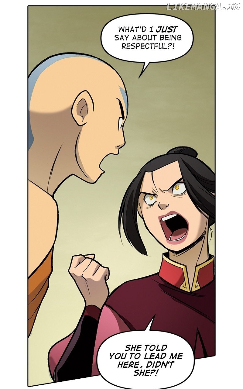 Avatar: The Last Airbender - Imbalance - Chapter 24