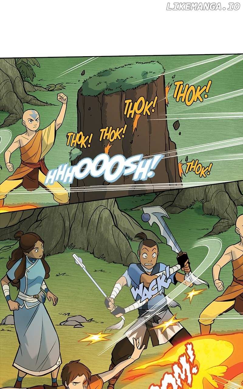 Avatar: The Last Airbender - Imbalance - Chapter 24