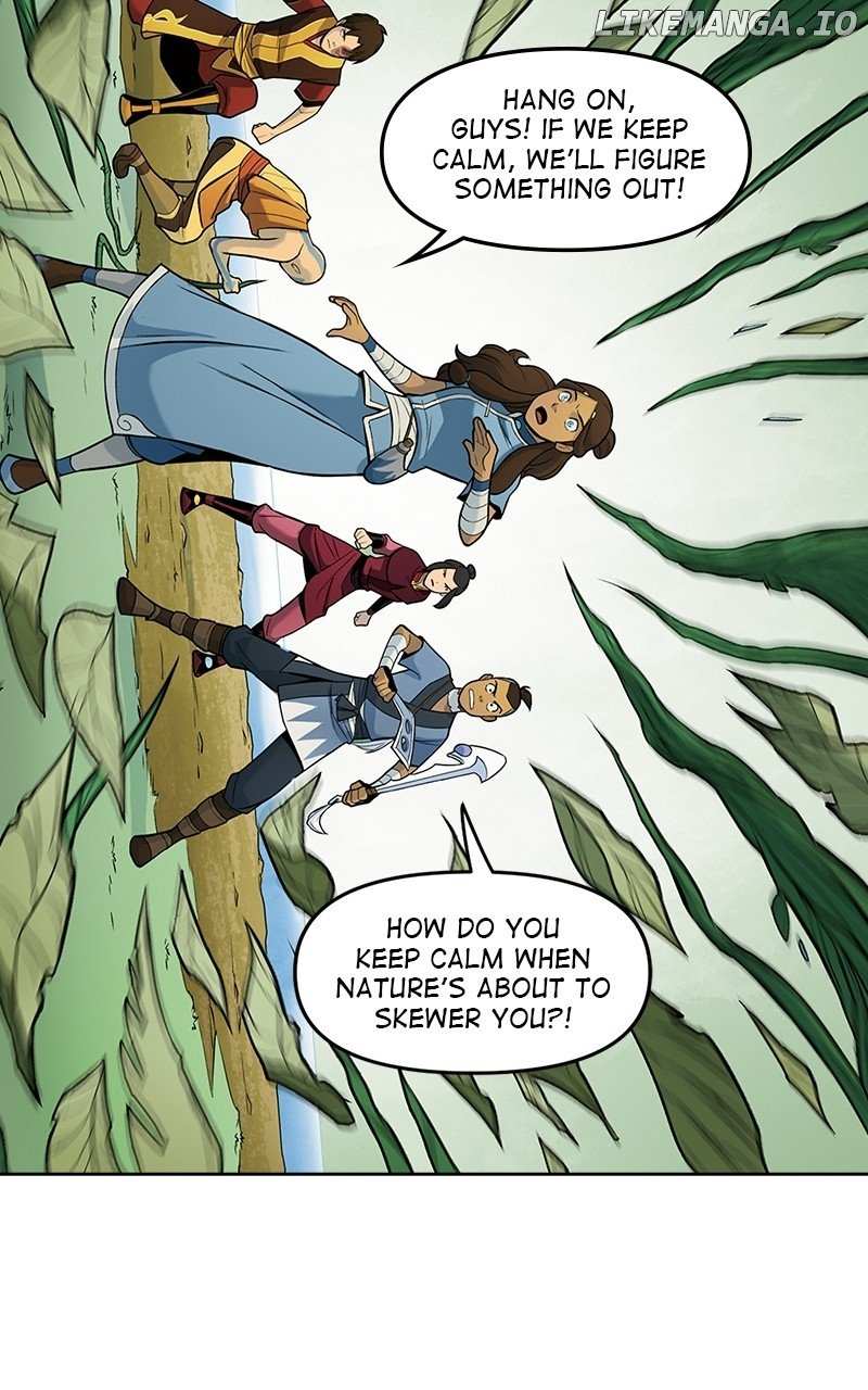 Avatar: The Last Airbender - Imbalance - Chapter 24