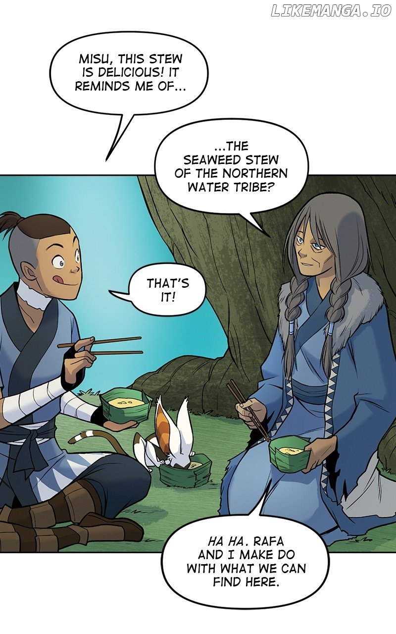 Avatar: The Last Airbender - Imbalance - Chapter 24