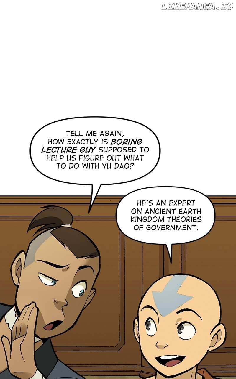 Avatar: The Last Airbender - Imbalance - Chapter 16