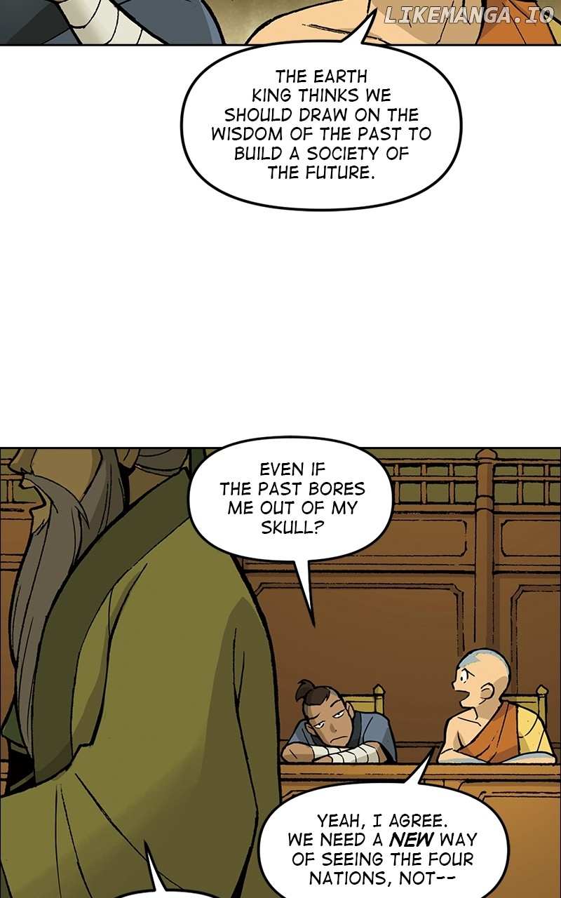 Avatar: The Last Airbender - Imbalance - Chapter 16