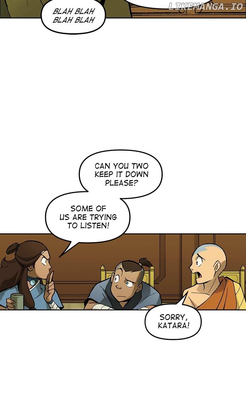 Avatar: The Last Airbender - Imbalance - Chapter 16