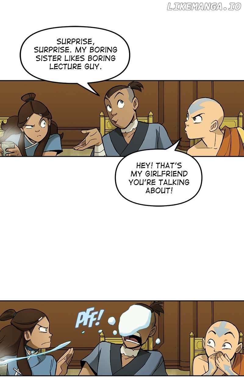 Avatar: The Last Airbender - Imbalance - Chapter 16