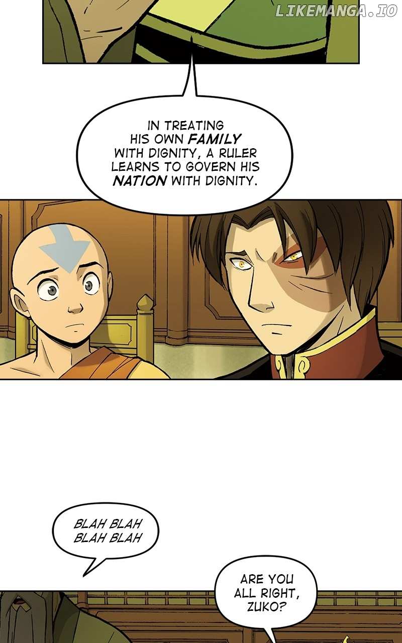 Avatar: The Last Airbender - Imbalance - Chapter 16