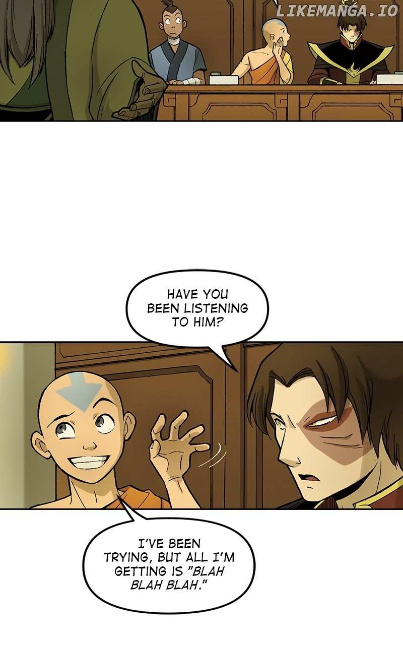 Avatar: The Last Airbender - Imbalance - Chapter 16