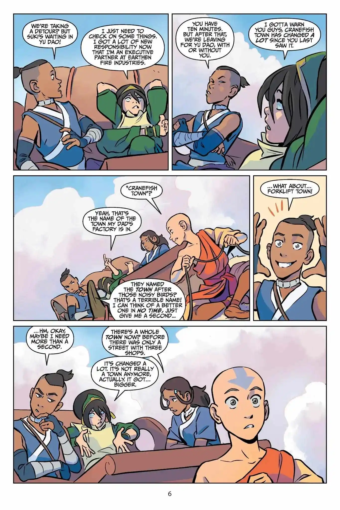 Avatar: The Last Airbender - Imbalance - Imbalance 1