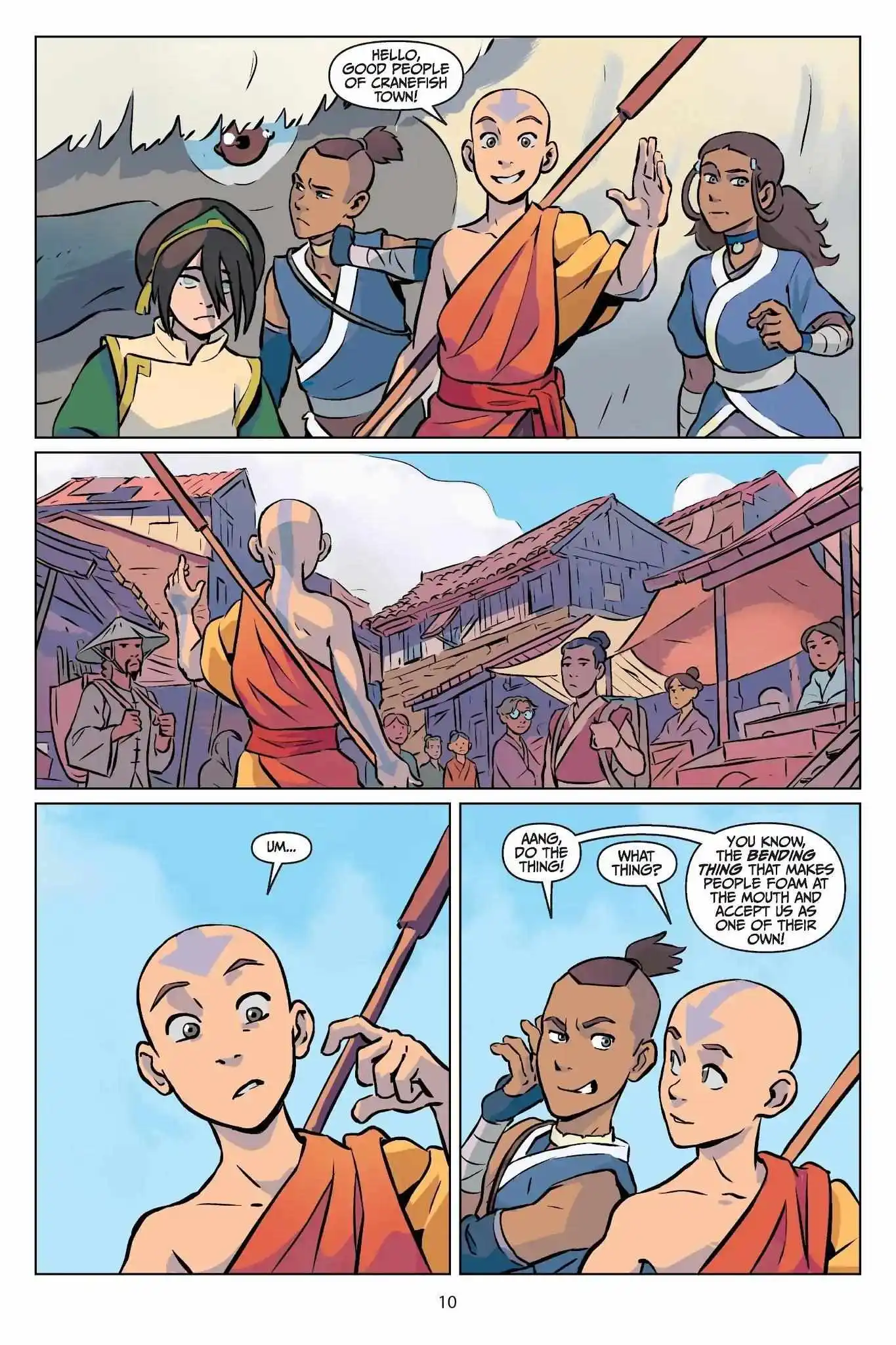 Avatar: The Last Airbender - Imbalance - Imbalance 1