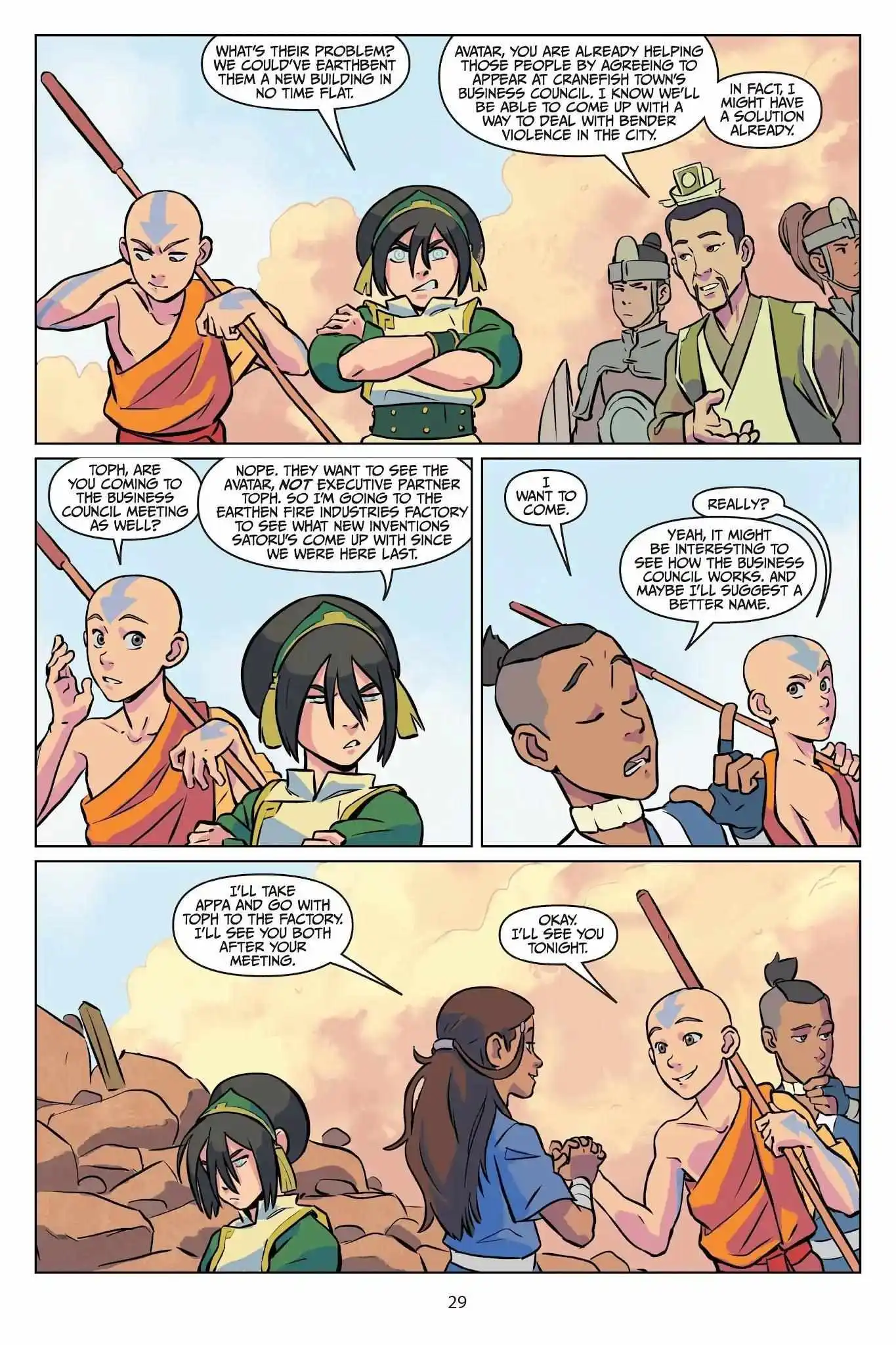 Avatar: The Last Airbender - Imbalance - Imbalance 1