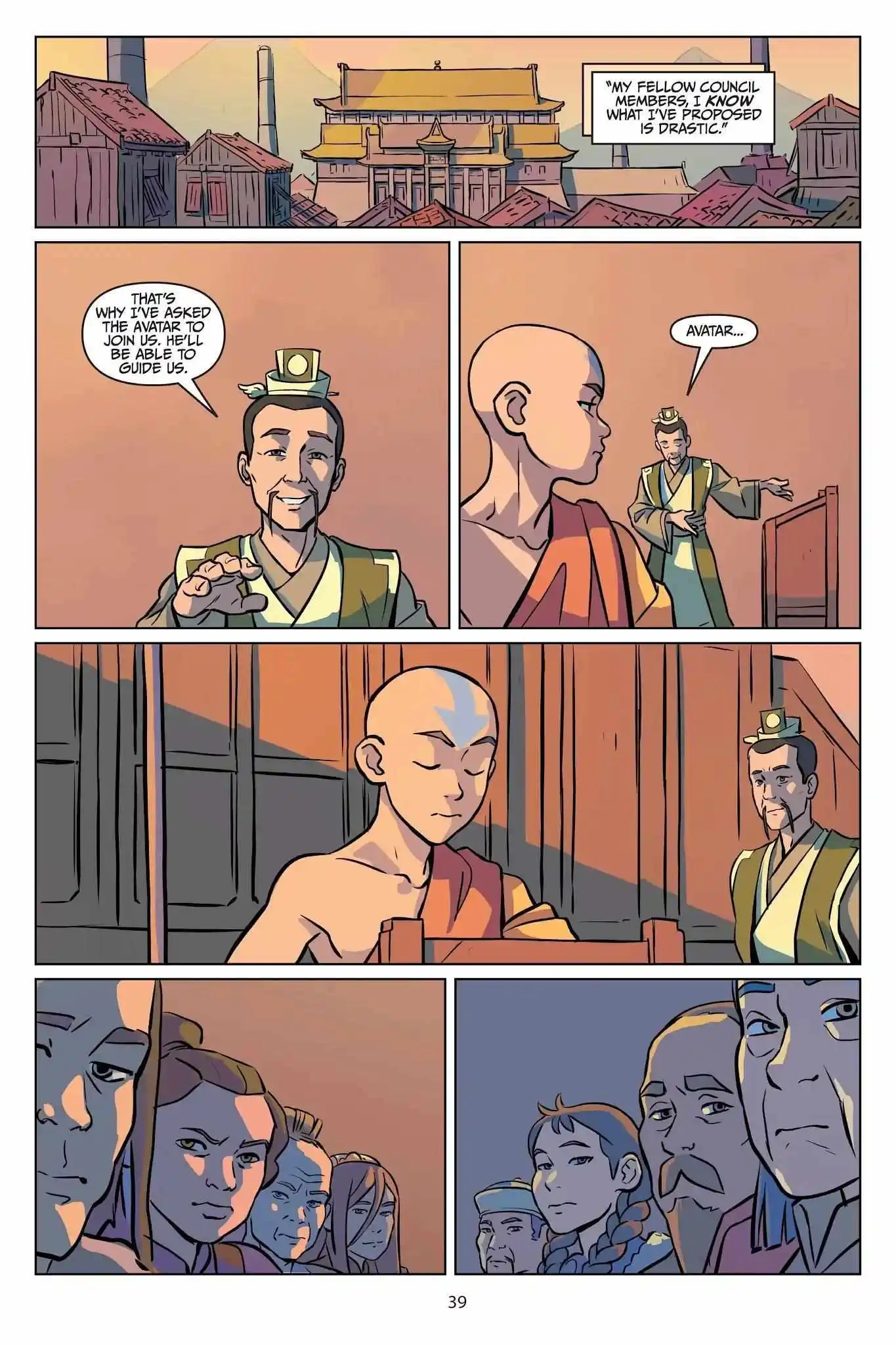 Avatar: The Last Airbender - Imbalance - Imbalance 1