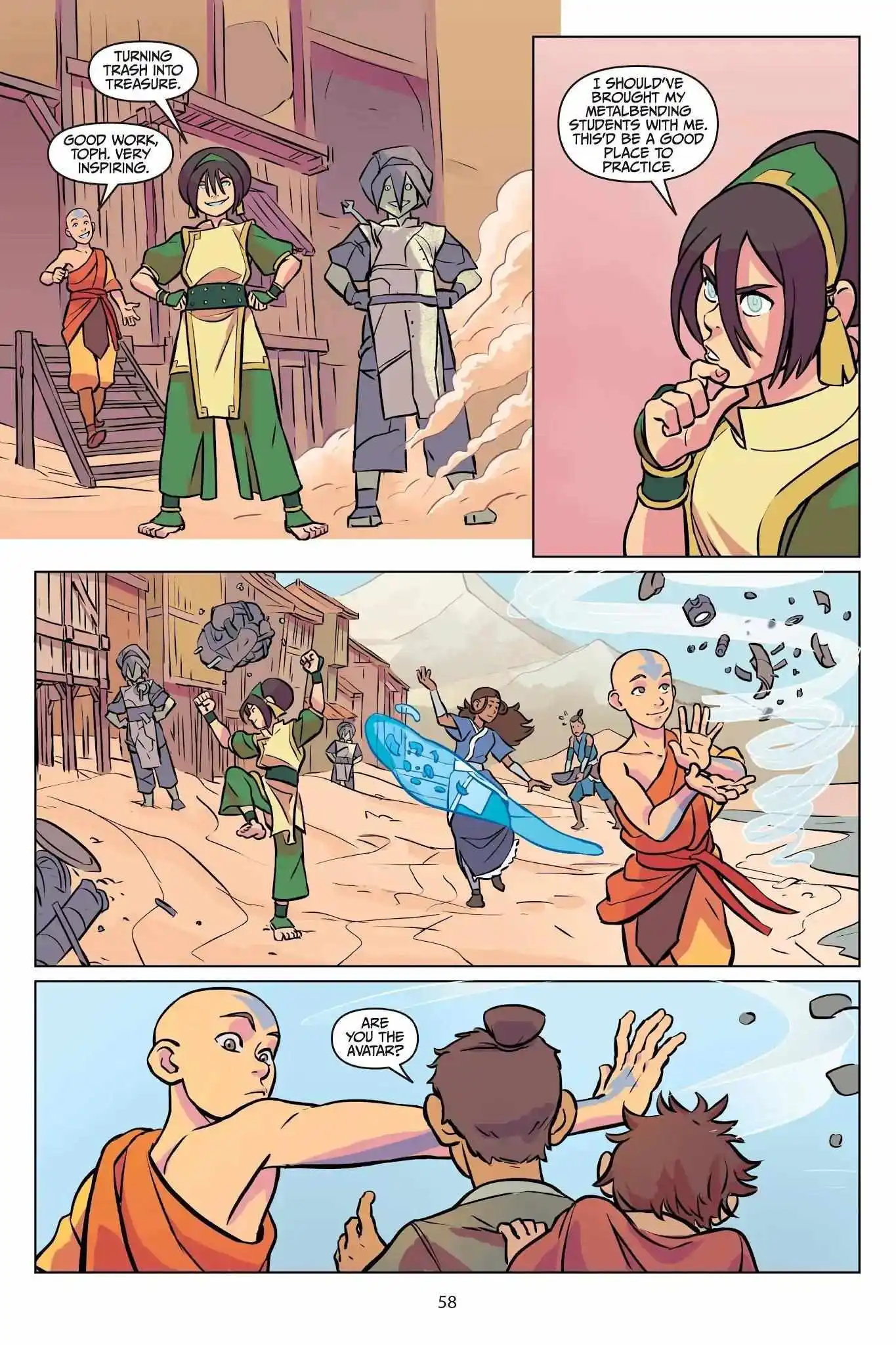 Avatar: The Last Airbender - Imbalance - Imbalance 1