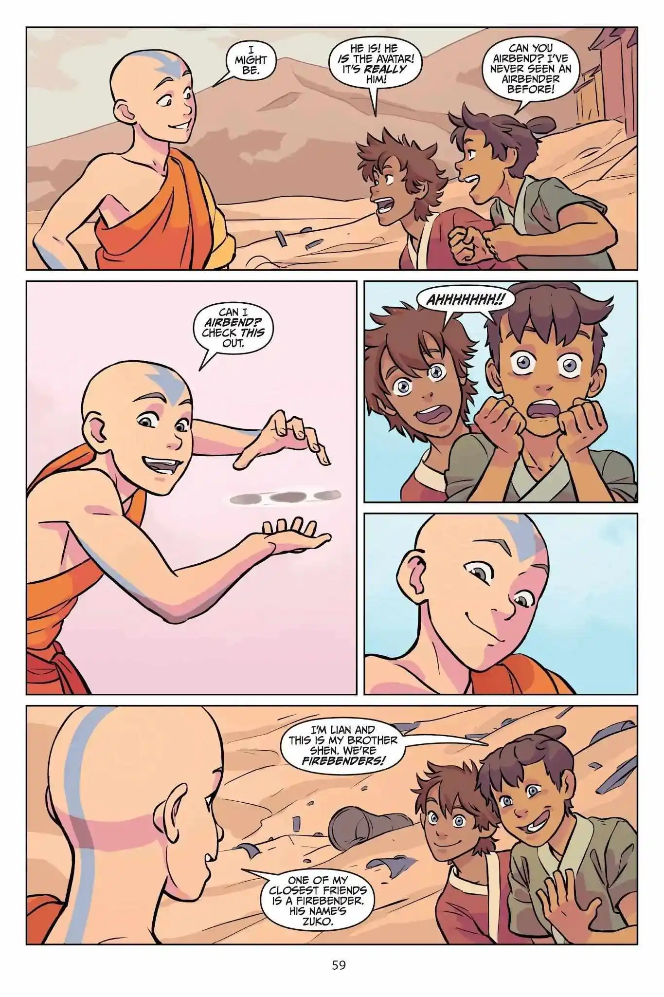 Avatar: The Last Airbender - Imbalance - Imbalance 1