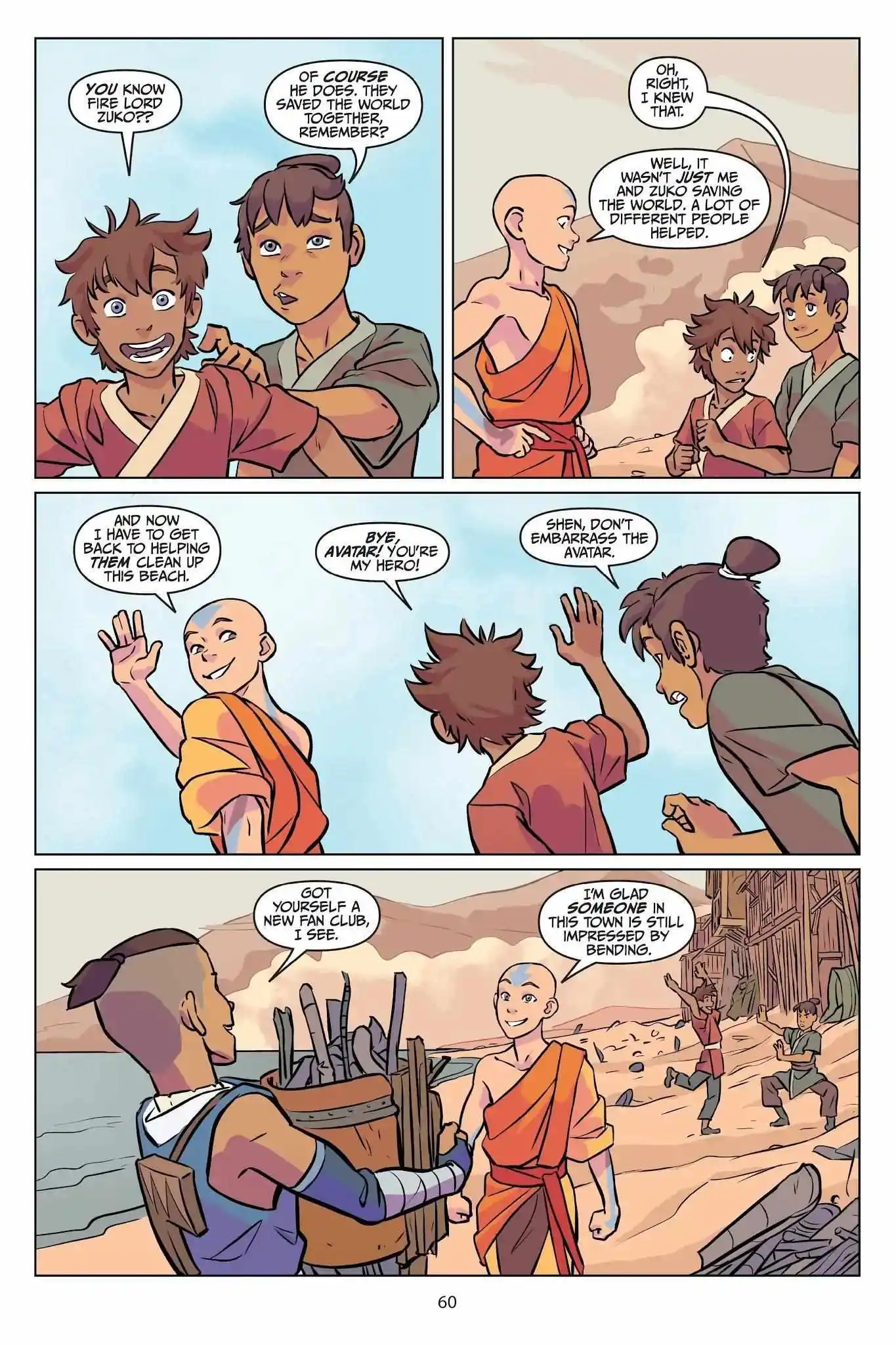 Avatar: The Last Airbender - Imbalance - Imbalance 1