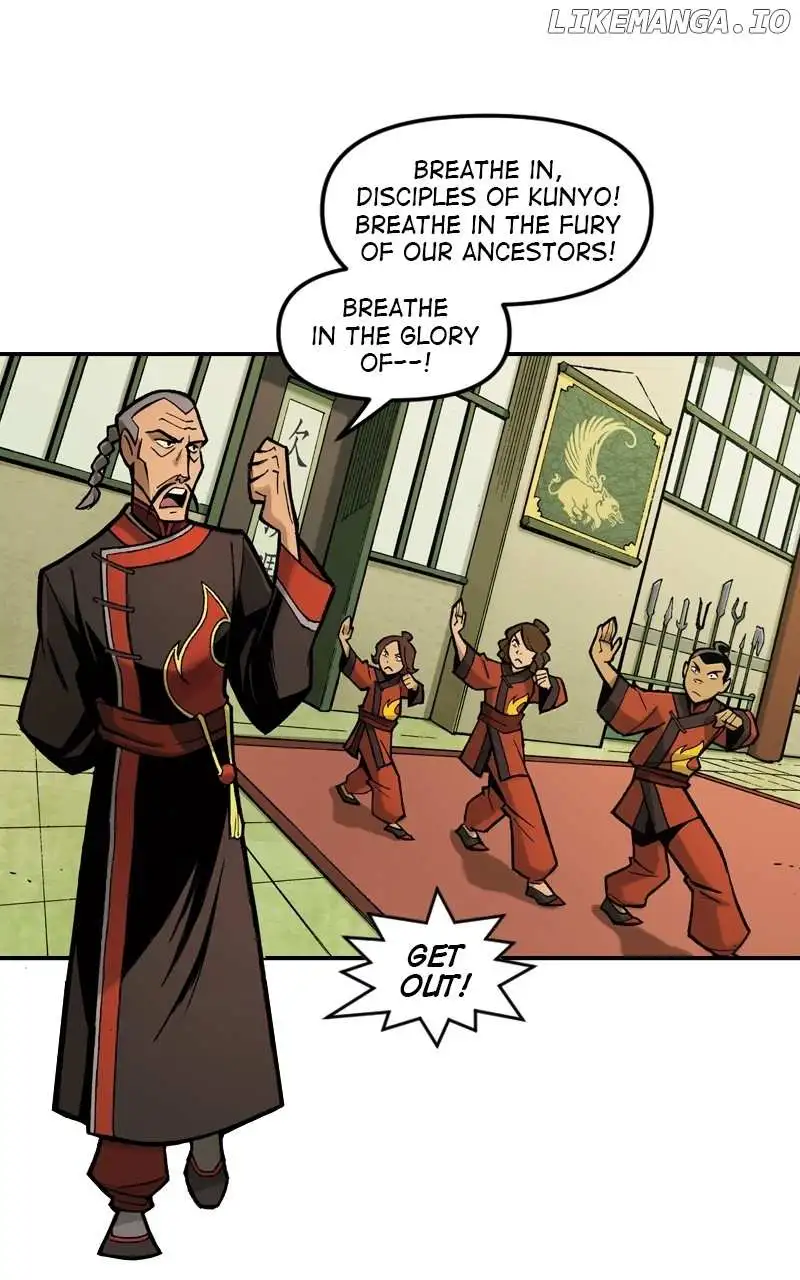 Avatar: The Last Airbender - Imbalance - Chapter 6