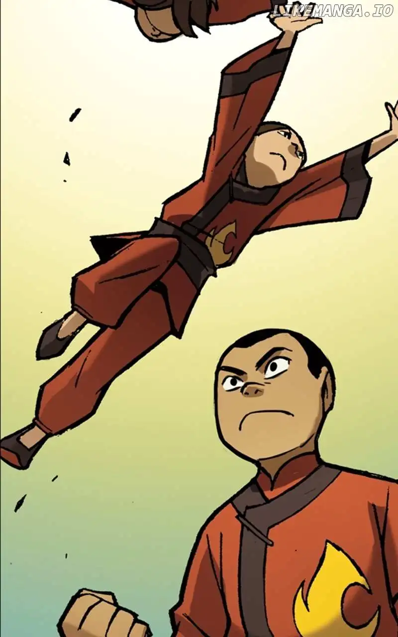 Avatar: The Last Airbender - Imbalance - Chapter 6