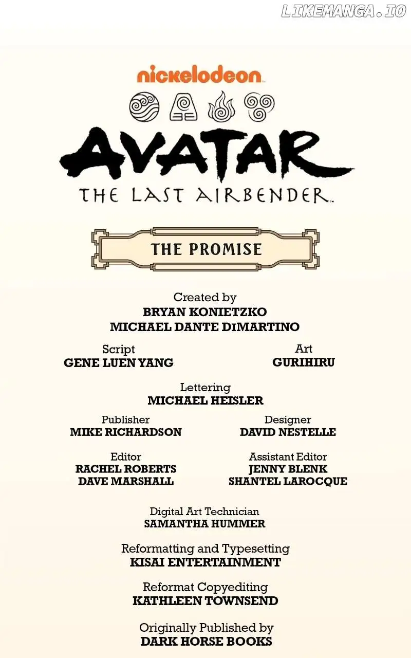 Avatar: The Last Airbender - Imbalance - Chapter 6