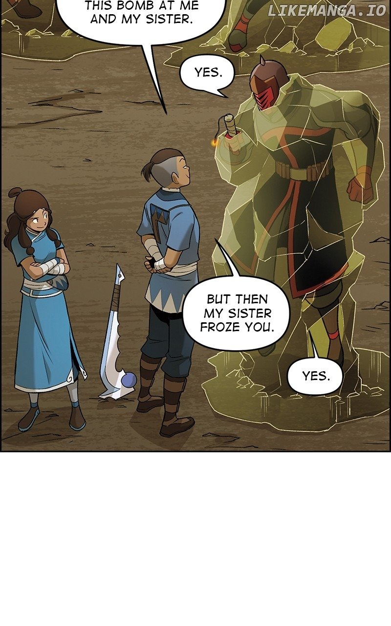 Avatar: The Last Airbender - Imbalance - Chapter 37