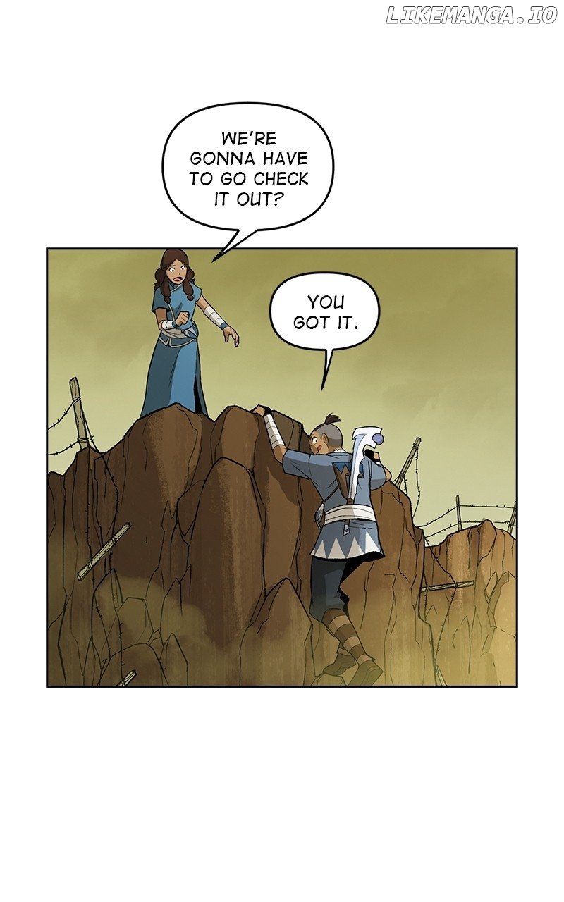 Avatar: The Last Airbender - Imbalance - Chapter 37