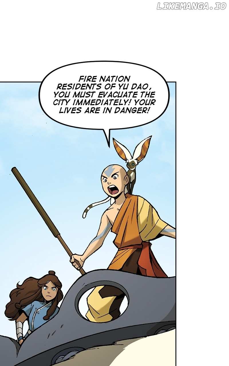 Avatar: The Last Airbender - Imbalance - Chapter 10