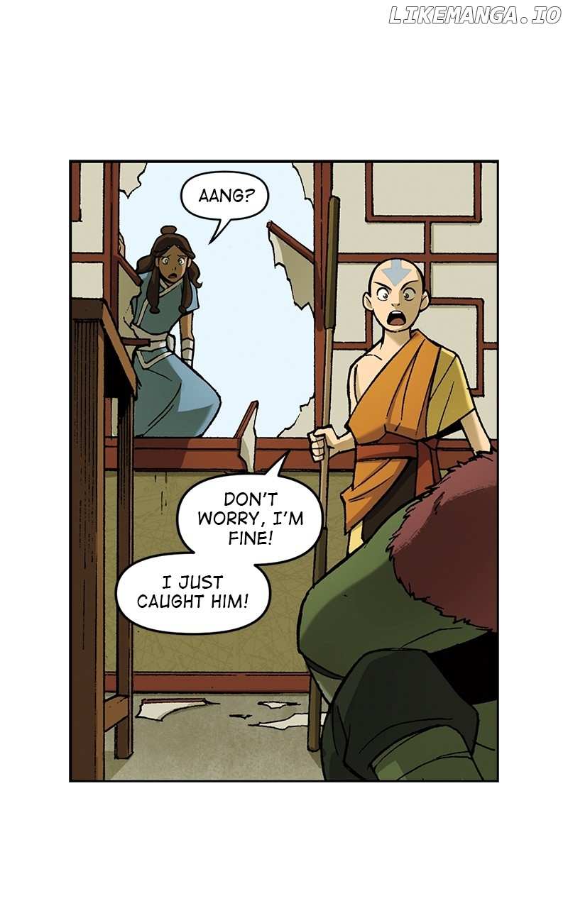 Avatar: The Last Airbender - Imbalance - Chapter 10