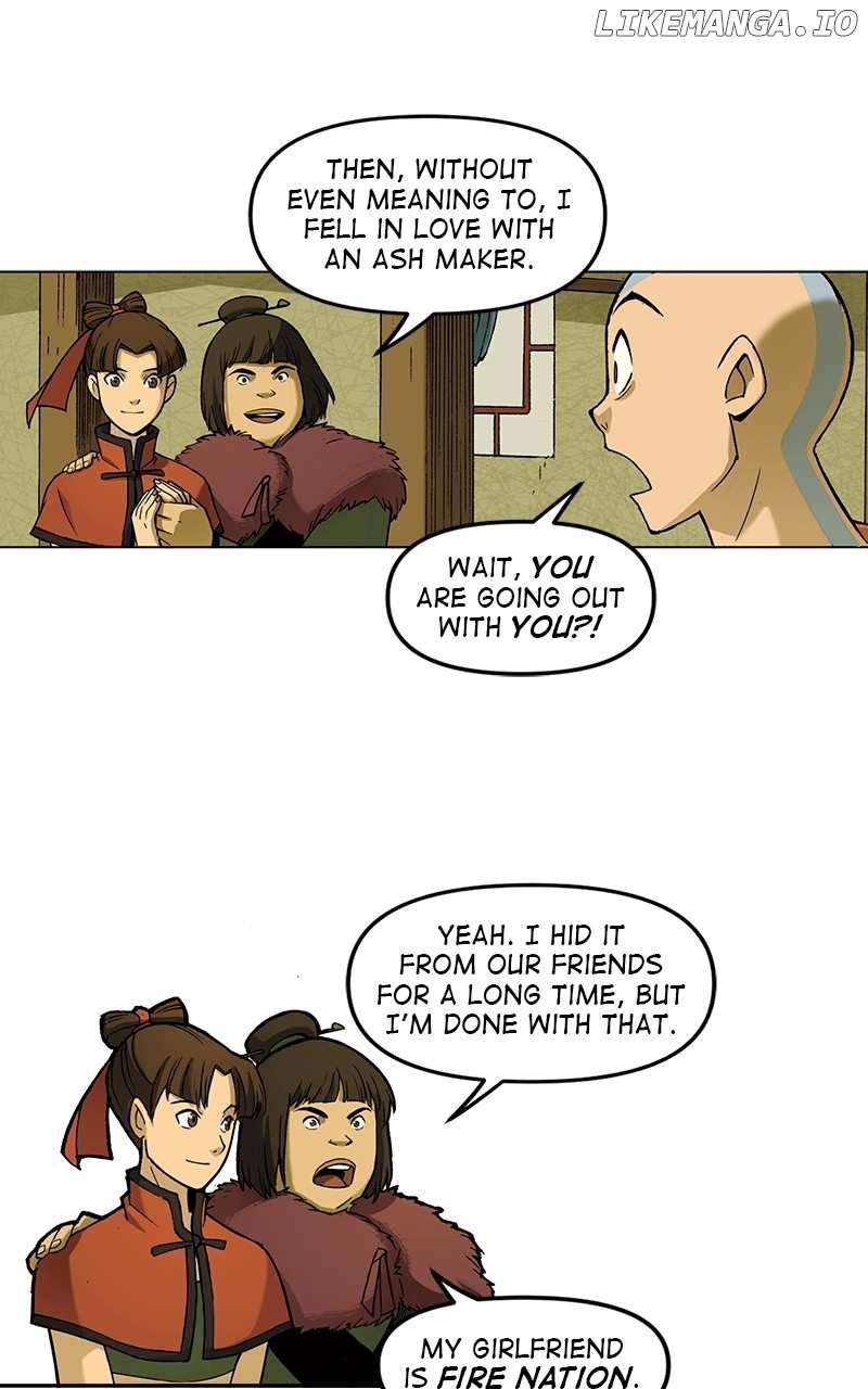 Avatar: The Last Airbender - Imbalance - Chapter 10