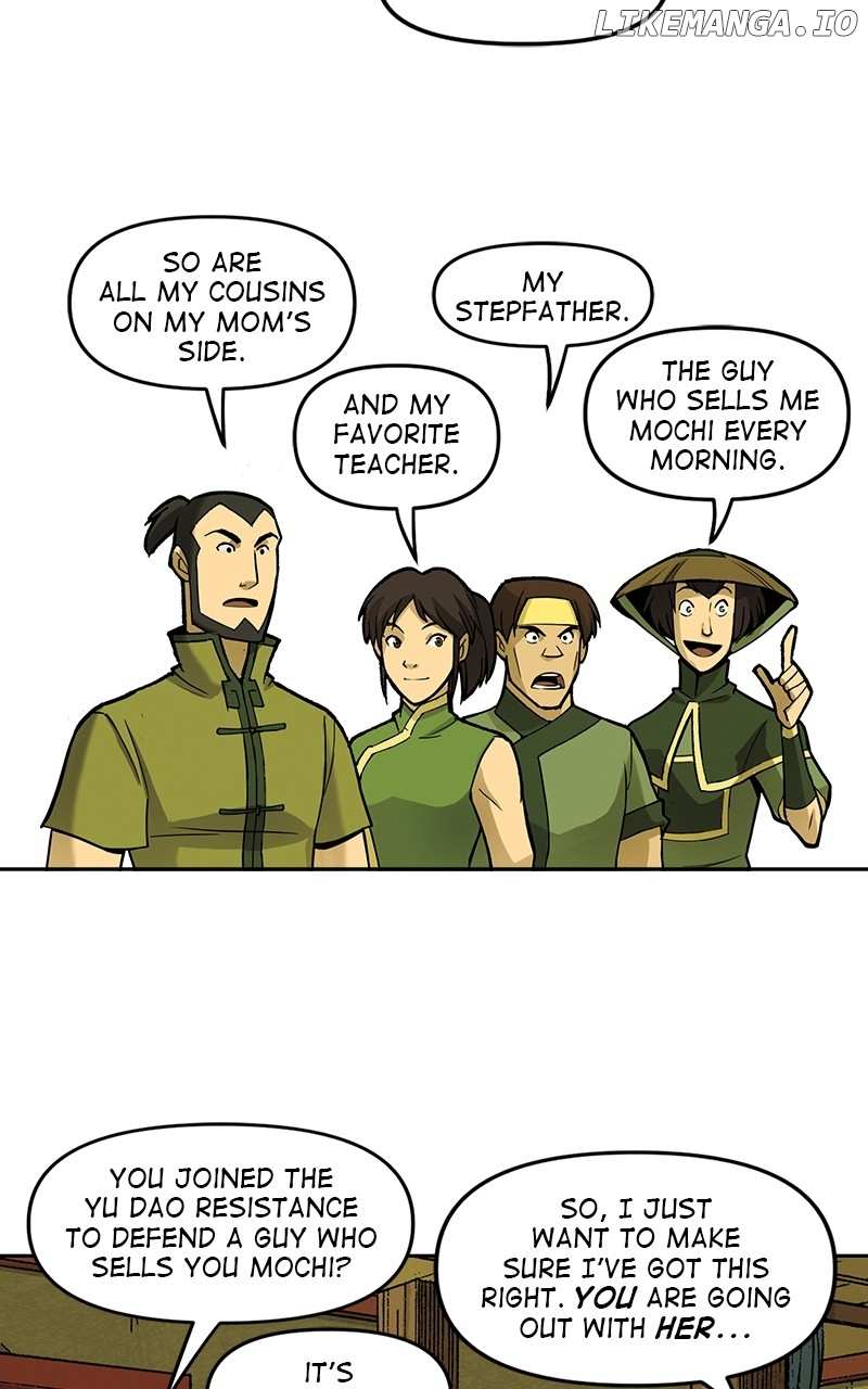 Avatar: The Last Airbender - Imbalance - Chapter 10