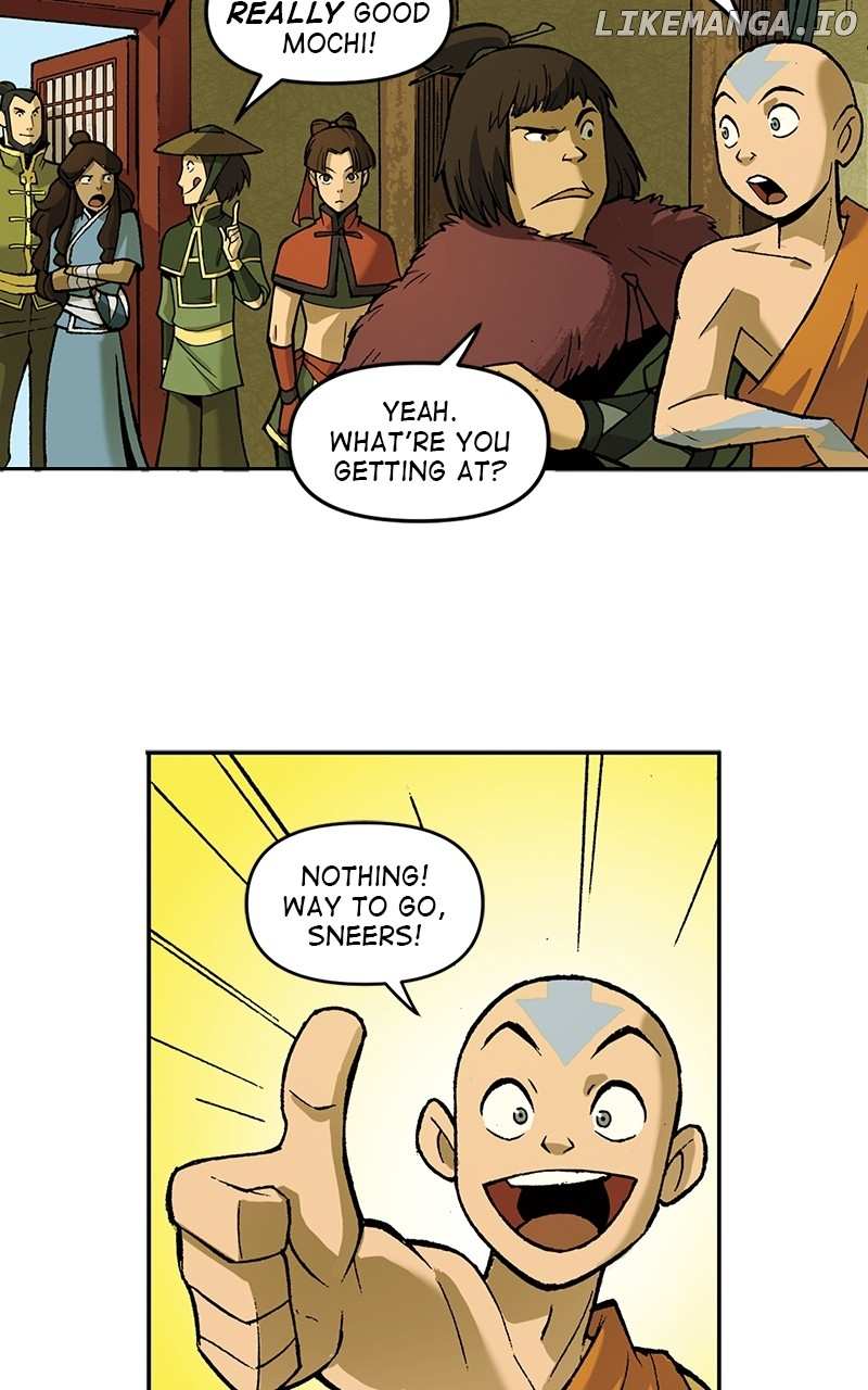 Avatar: The Last Airbender - Imbalance - Chapter 10