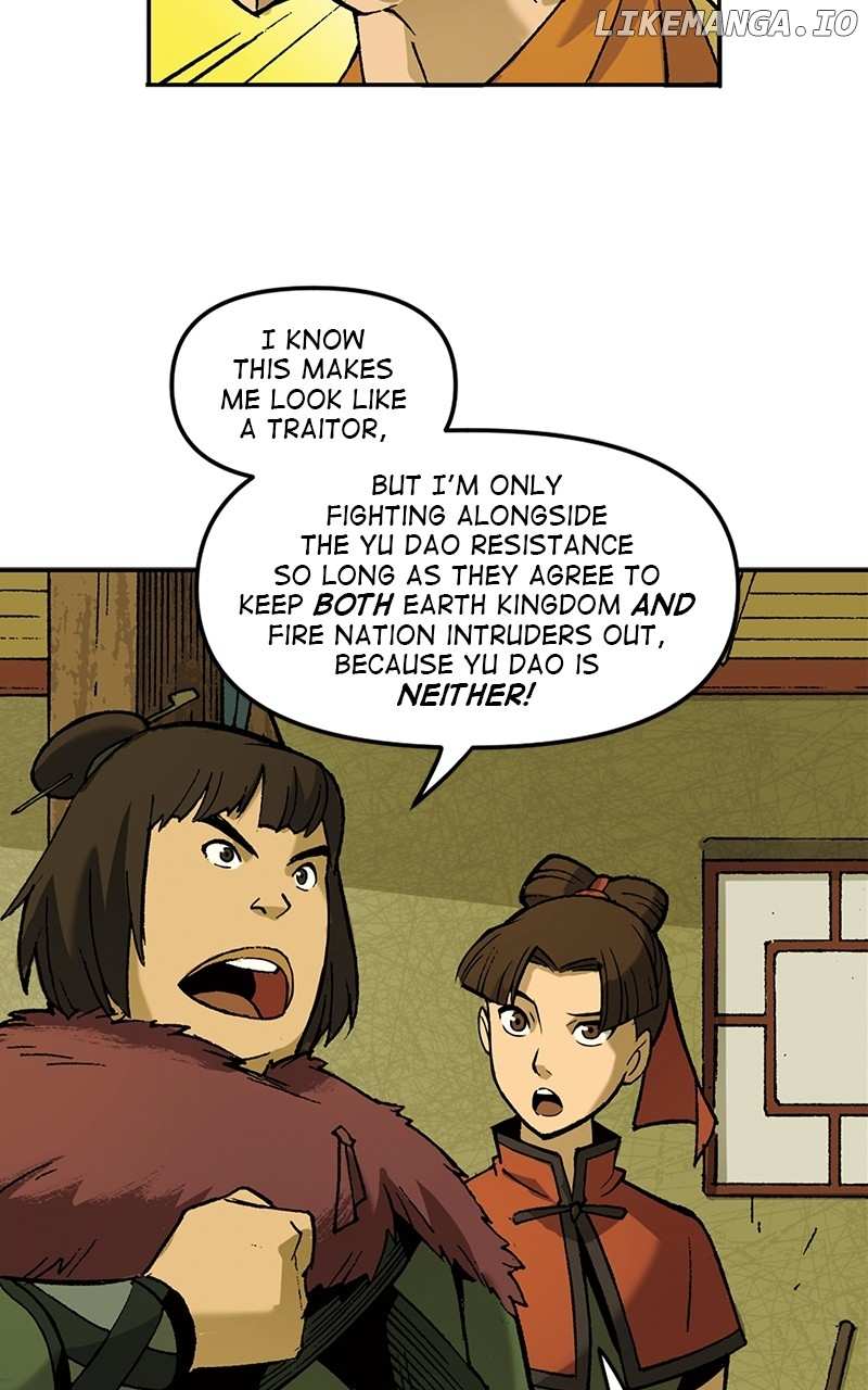 Avatar: The Last Airbender - Imbalance - Chapter 10