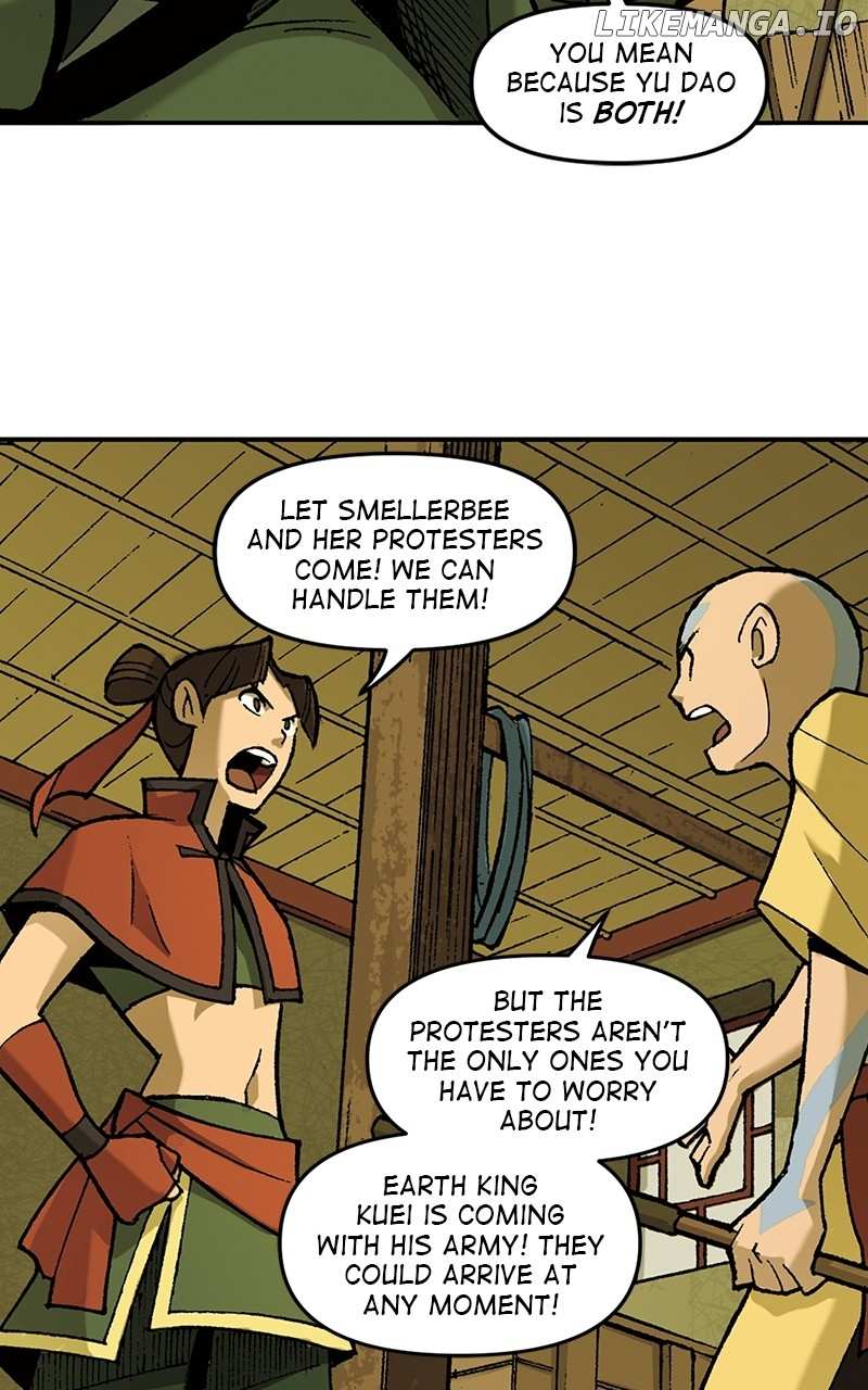 Avatar: The Last Airbender - Imbalance - Chapter 10