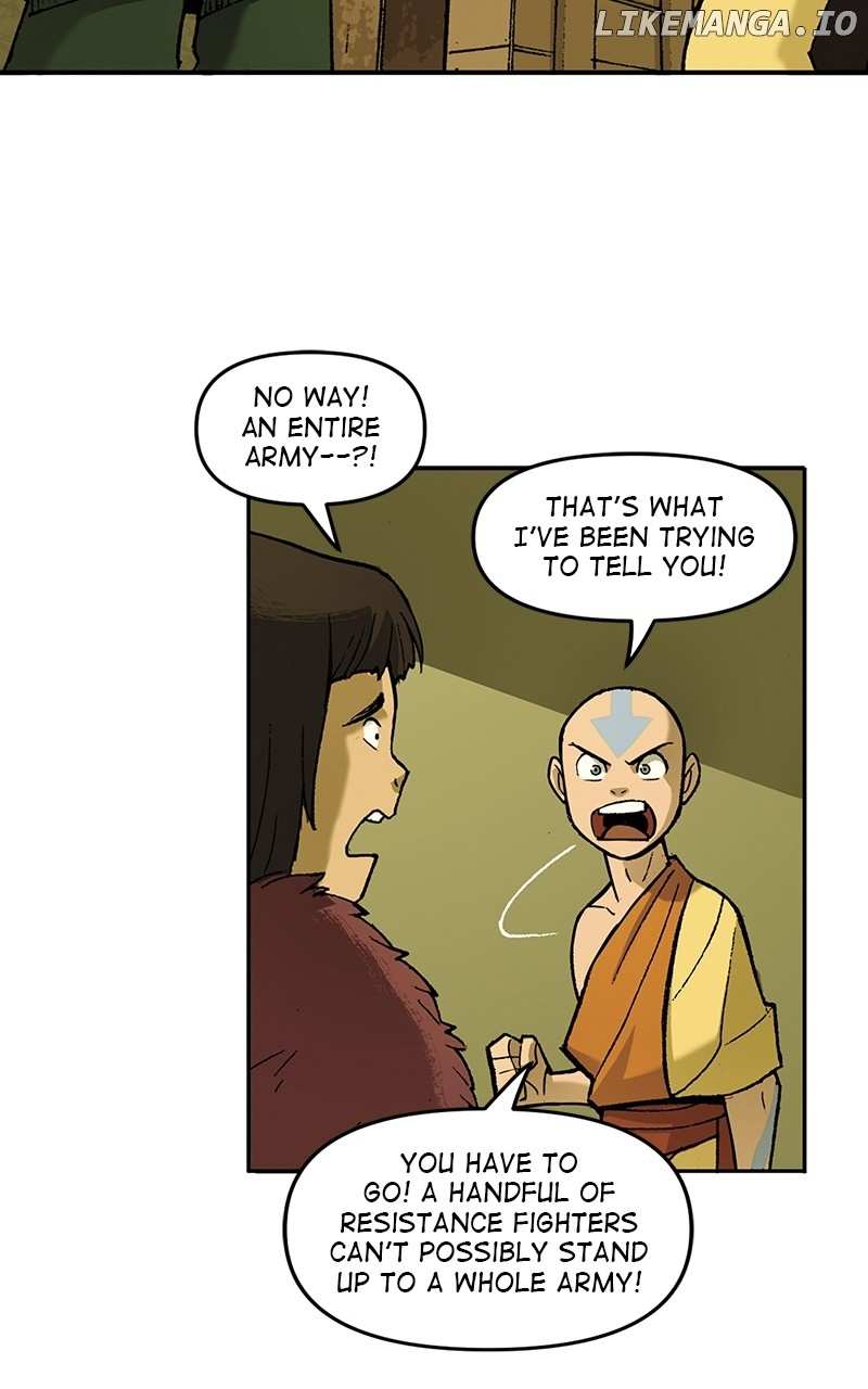 Avatar: The Last Airbender - Imbalance - Chapter 10