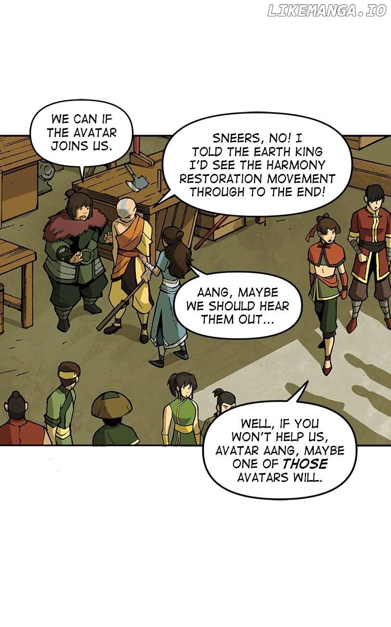 Avatar: The Last Airbender - Imbalance - Chapter 10