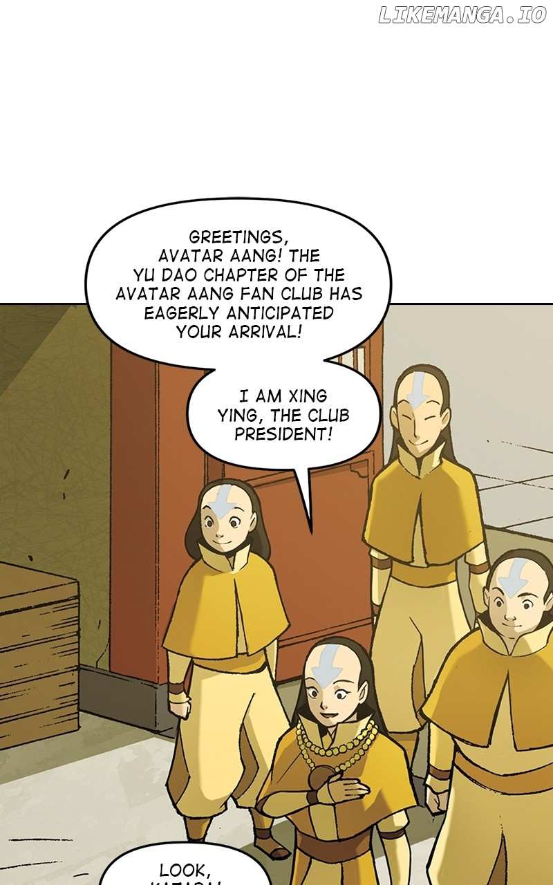 Avatar: The Last Airbender - Imbalance - Chapter 10