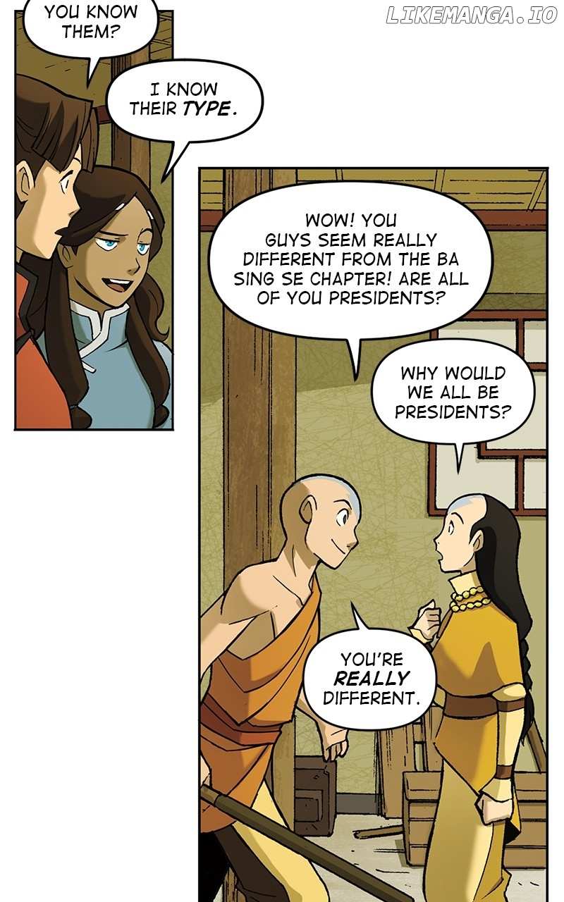 Avatar: The Last Airbender - Imbalance - Chapter 10