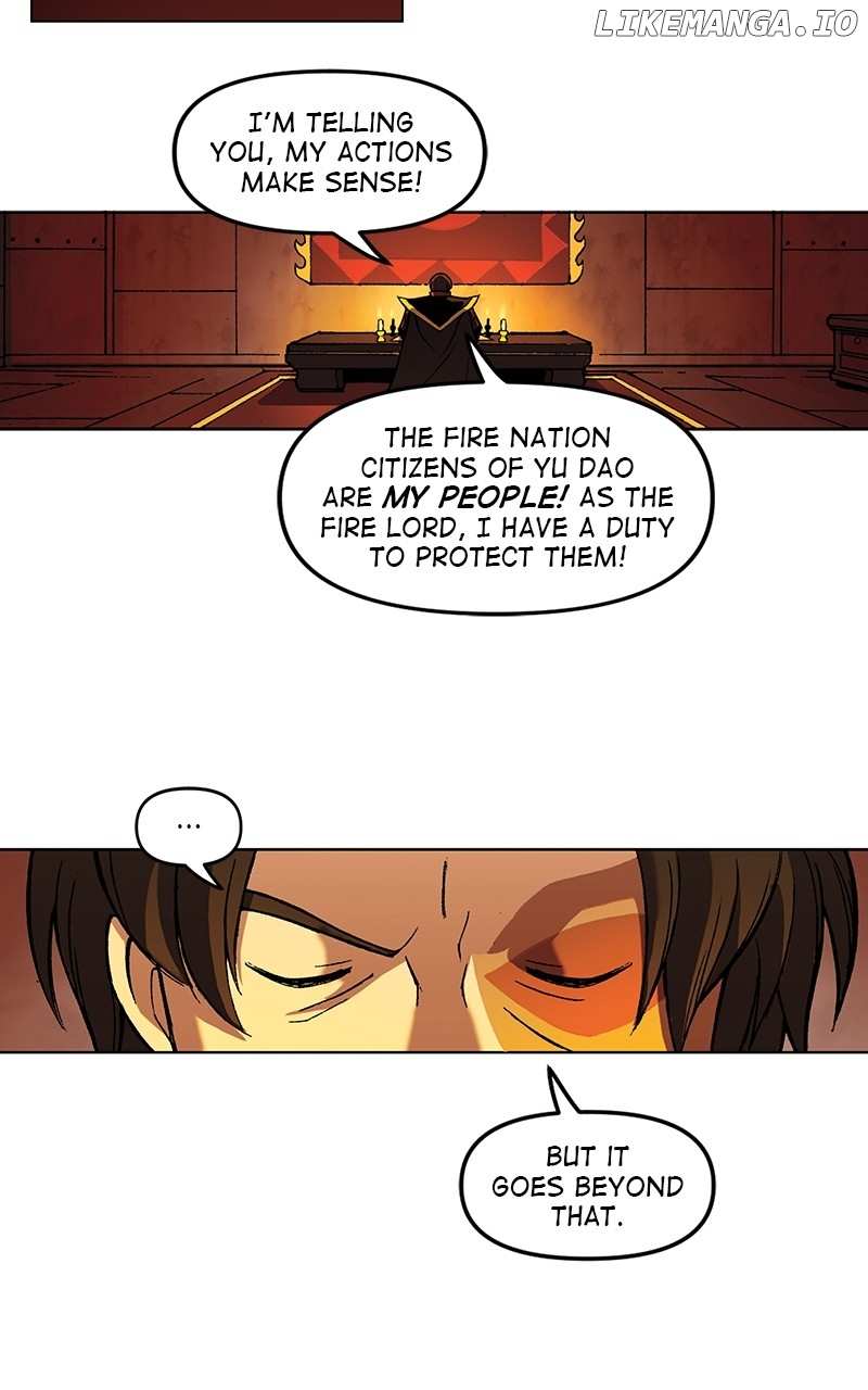 Avatar: The Last Airbender - Imbalance - Chapter 10