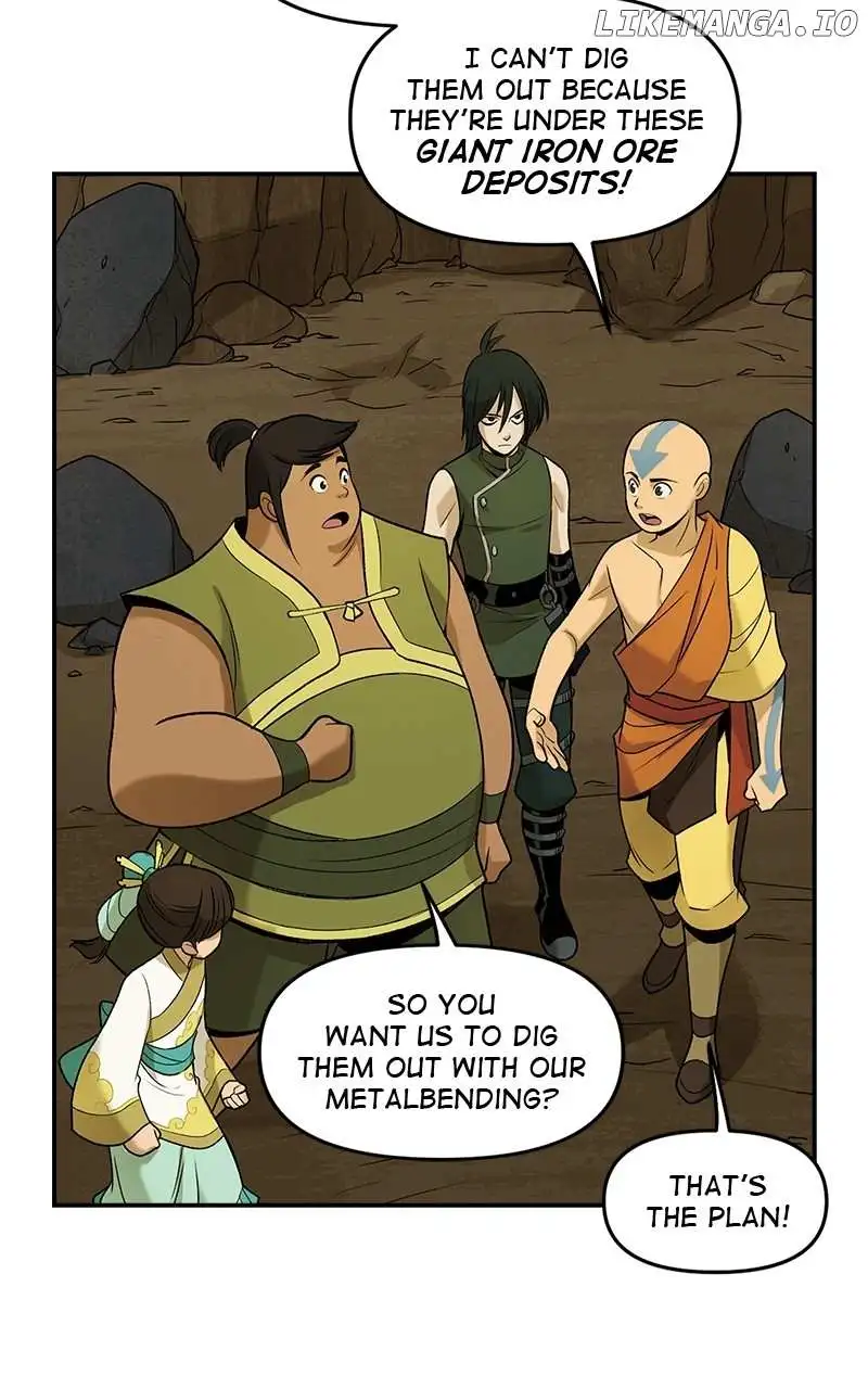 Avatar: The Last Airbender - Imbalance - Chapter 42