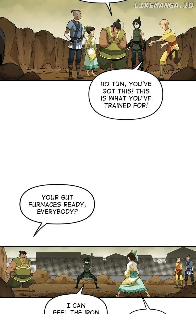 Avatar: The Last Airbender - Imbalance - Chapter 42