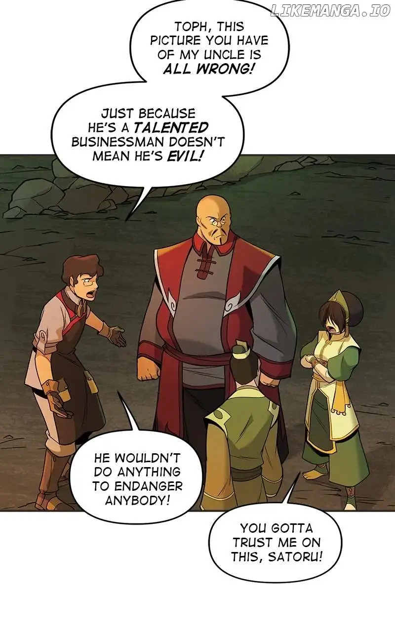 Avatar: The Last Airbender - Imbalance - Chapter 40