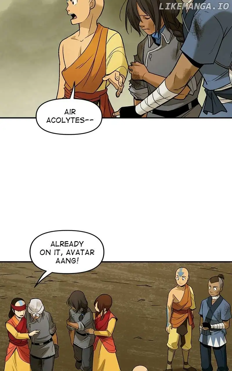 Avatar: The Last Airbender - Imbalance - Chapter 40