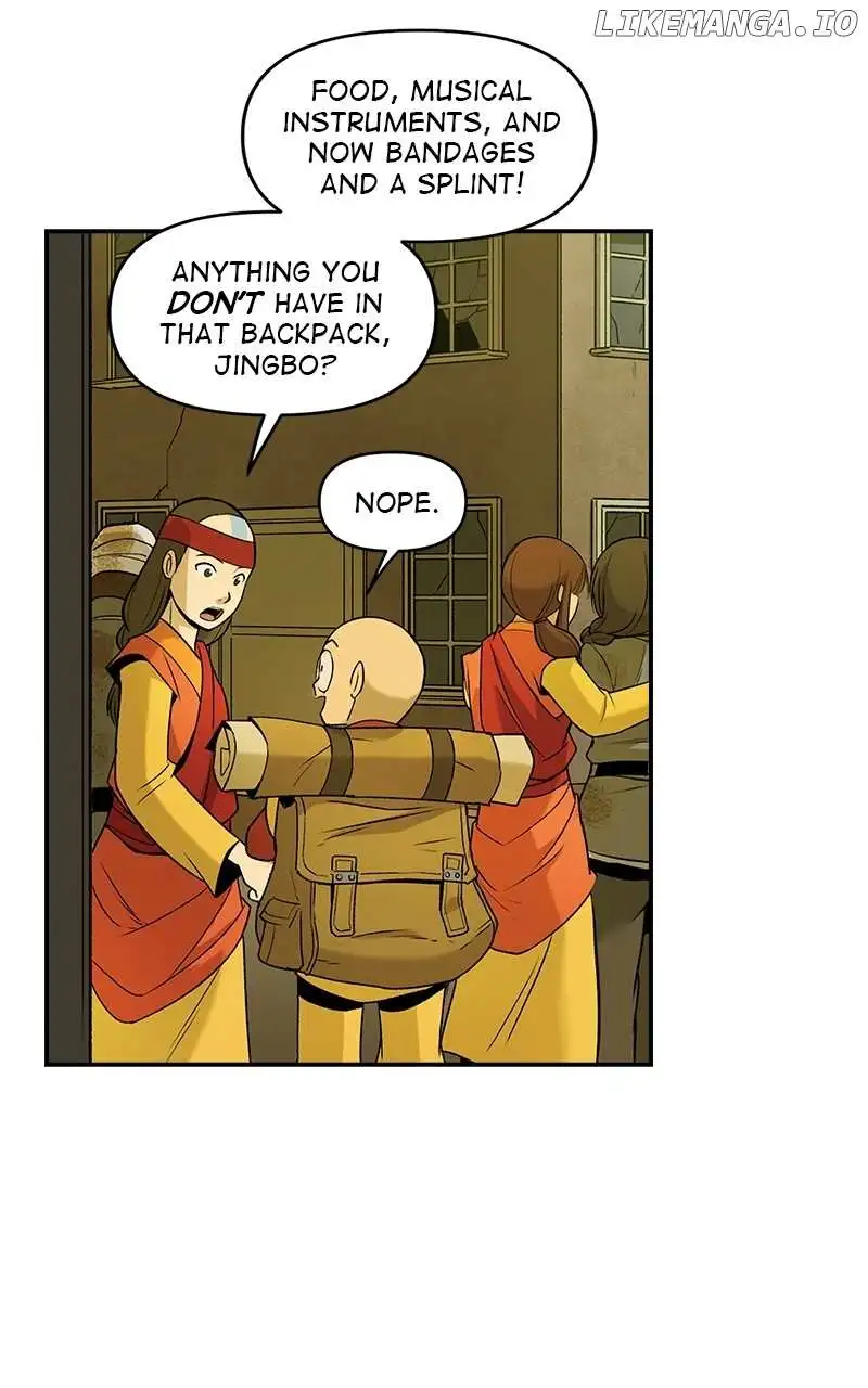 Avatar: The Last Airbender - Imbalance - Chapter 40