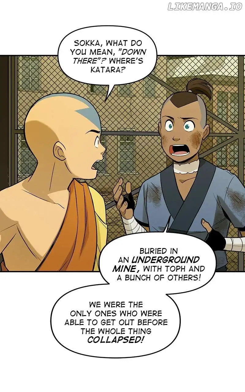 Avatar: The Last Airbender - Imbalance - Chapter 40