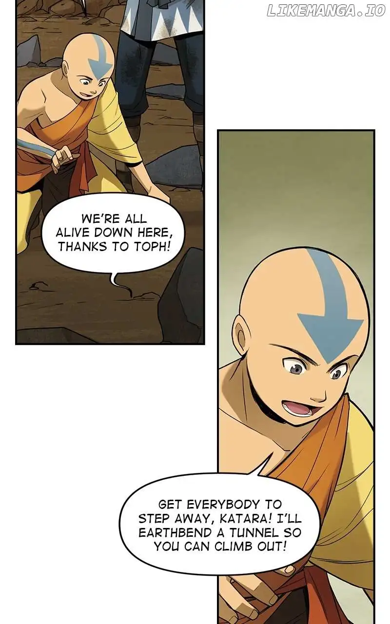 Avatar: The Last Airbender - Imbalance - Chapter 40